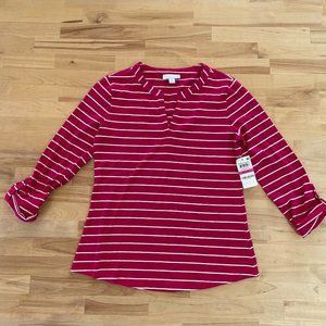 NWT Charter Club shirt